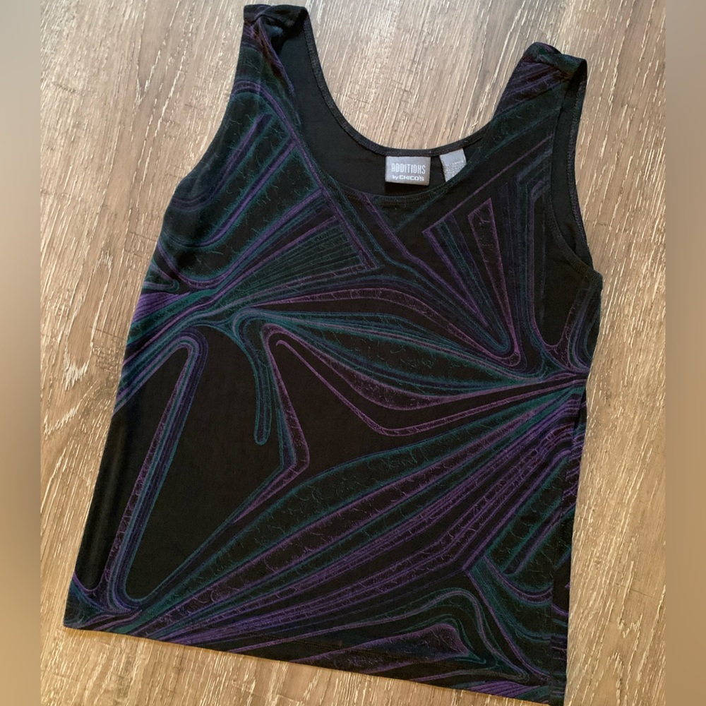 2000s Retro tank top